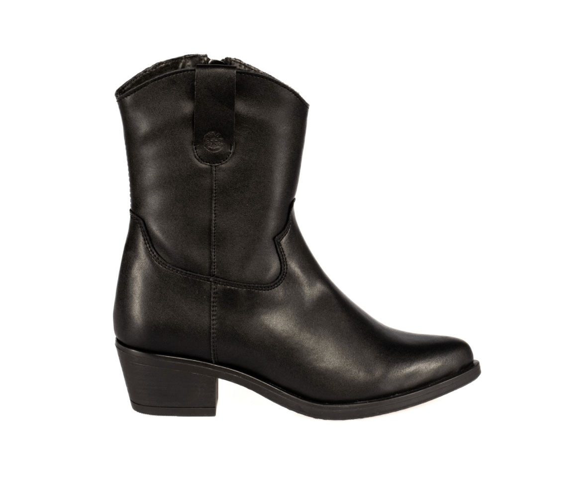 2992 - P - BOTA TEXANA MEIO CANO - Pé Calçado