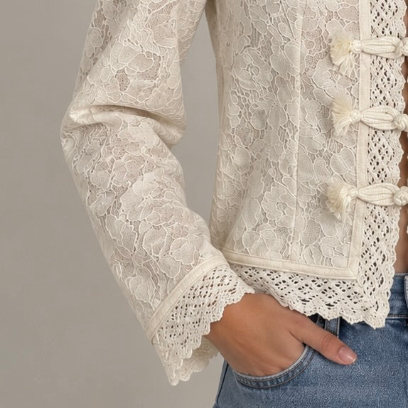 CAMISA ORIENTAL BRANCA