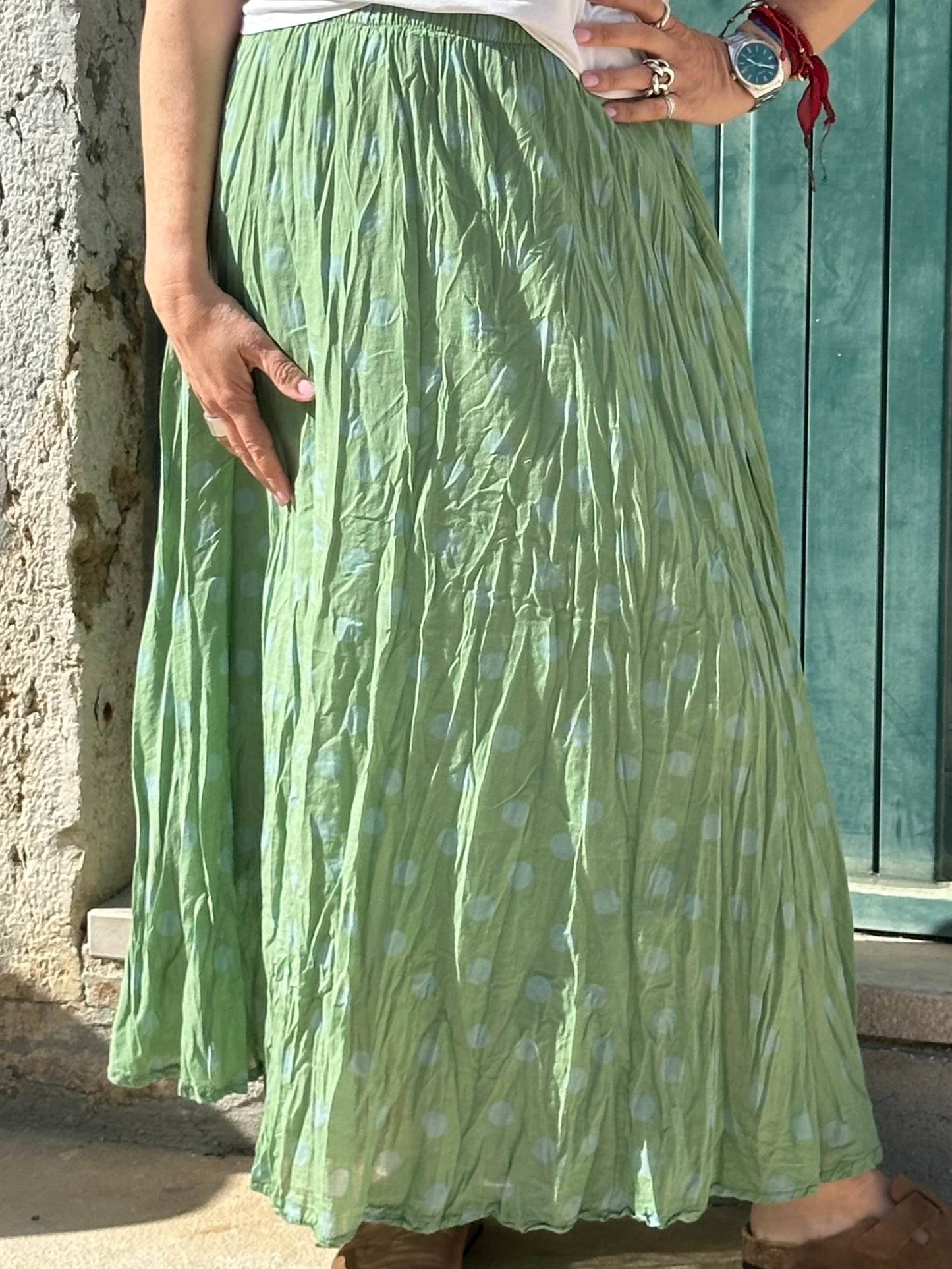 SAIA POLKA DOT