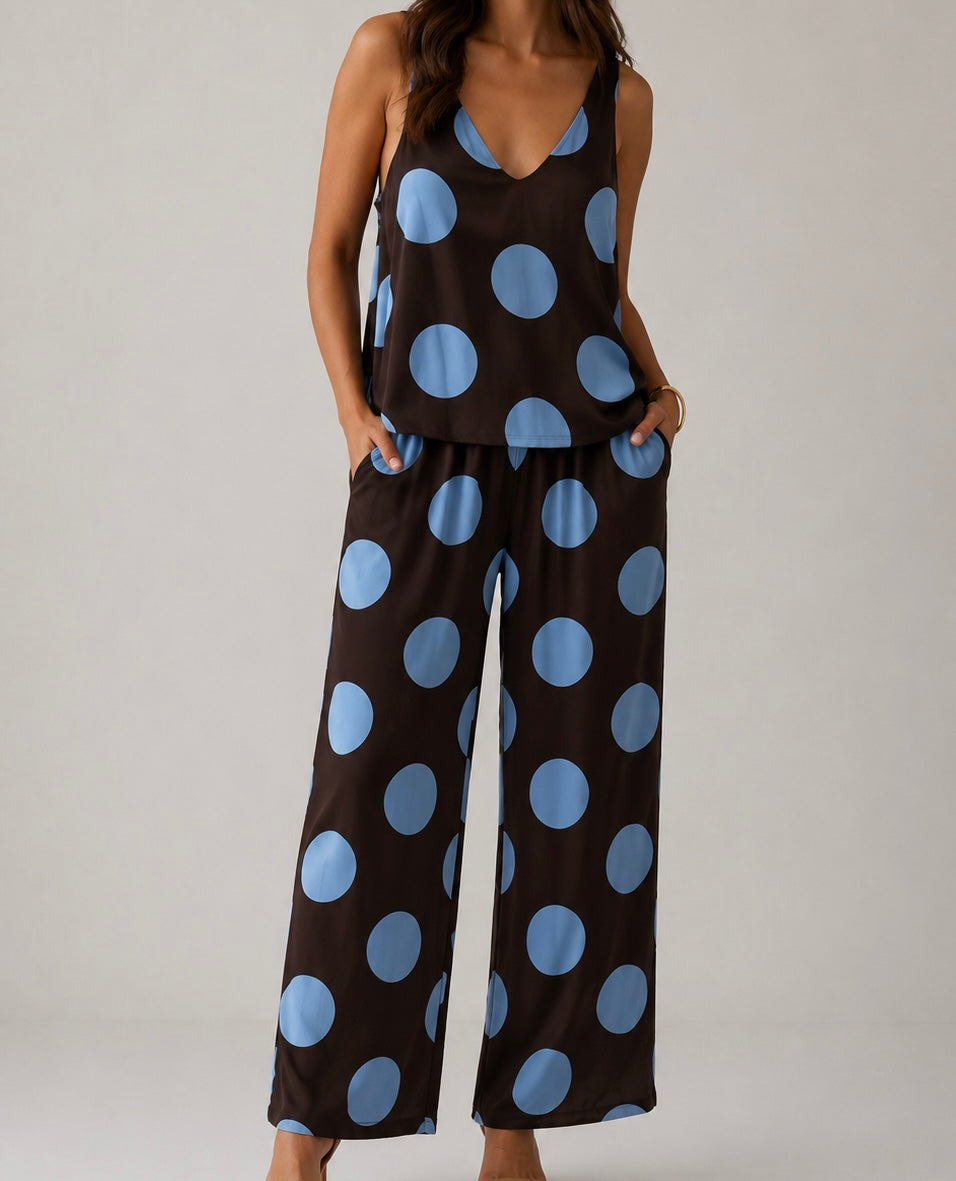 CONJUNTO POLKA DOTS