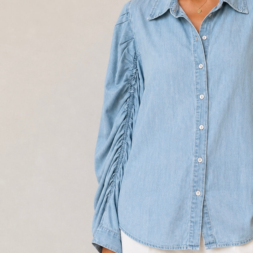 CAMISA DE GANGA