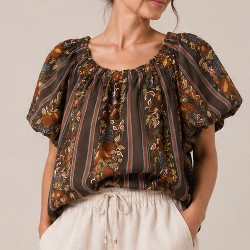 TÚNICA FLORAL