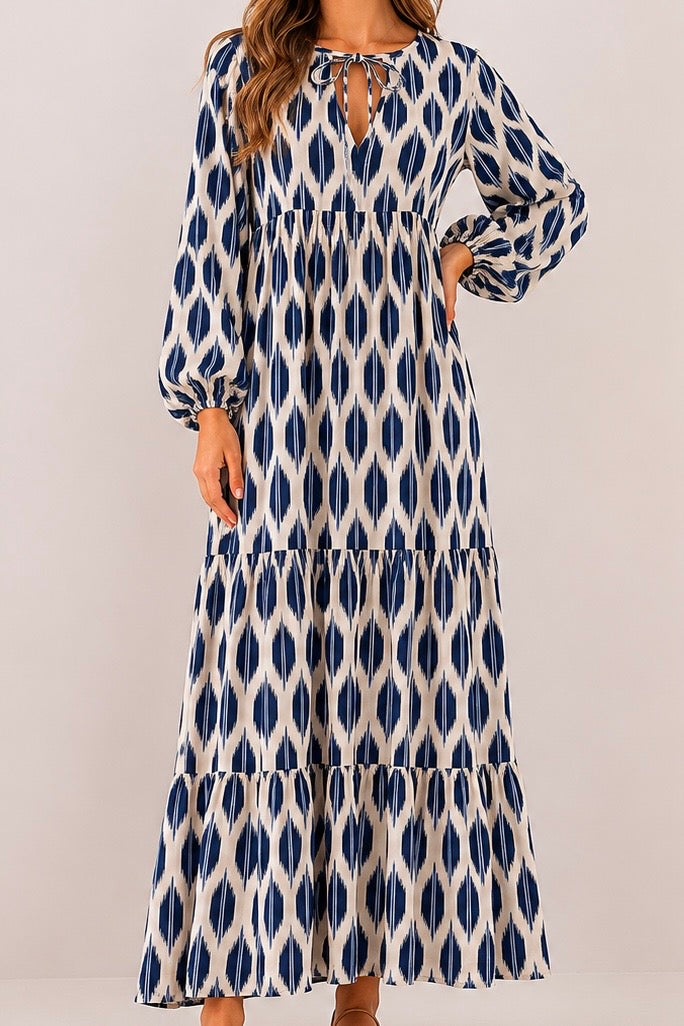 VESTIDO MANGA 3/4