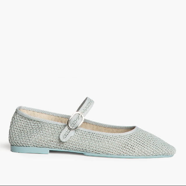 CORINA | MARY JANE CROCHÊ AZUL