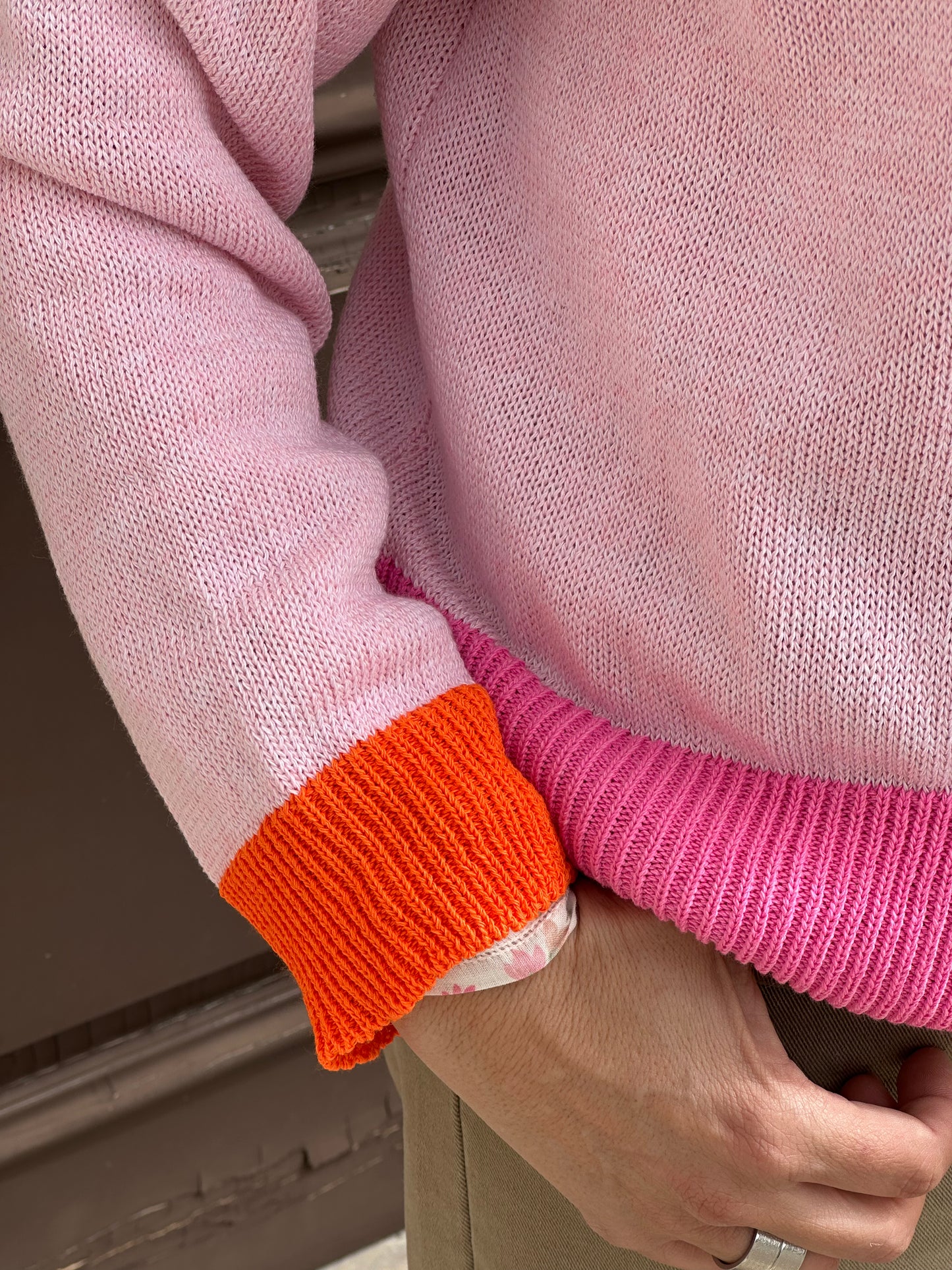 CARDIGAN MULTICOLOR