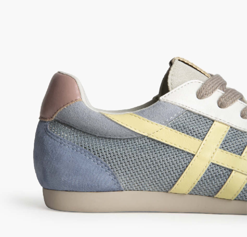 CORINA - TENIS DESPORTIVO RETRO AZUL