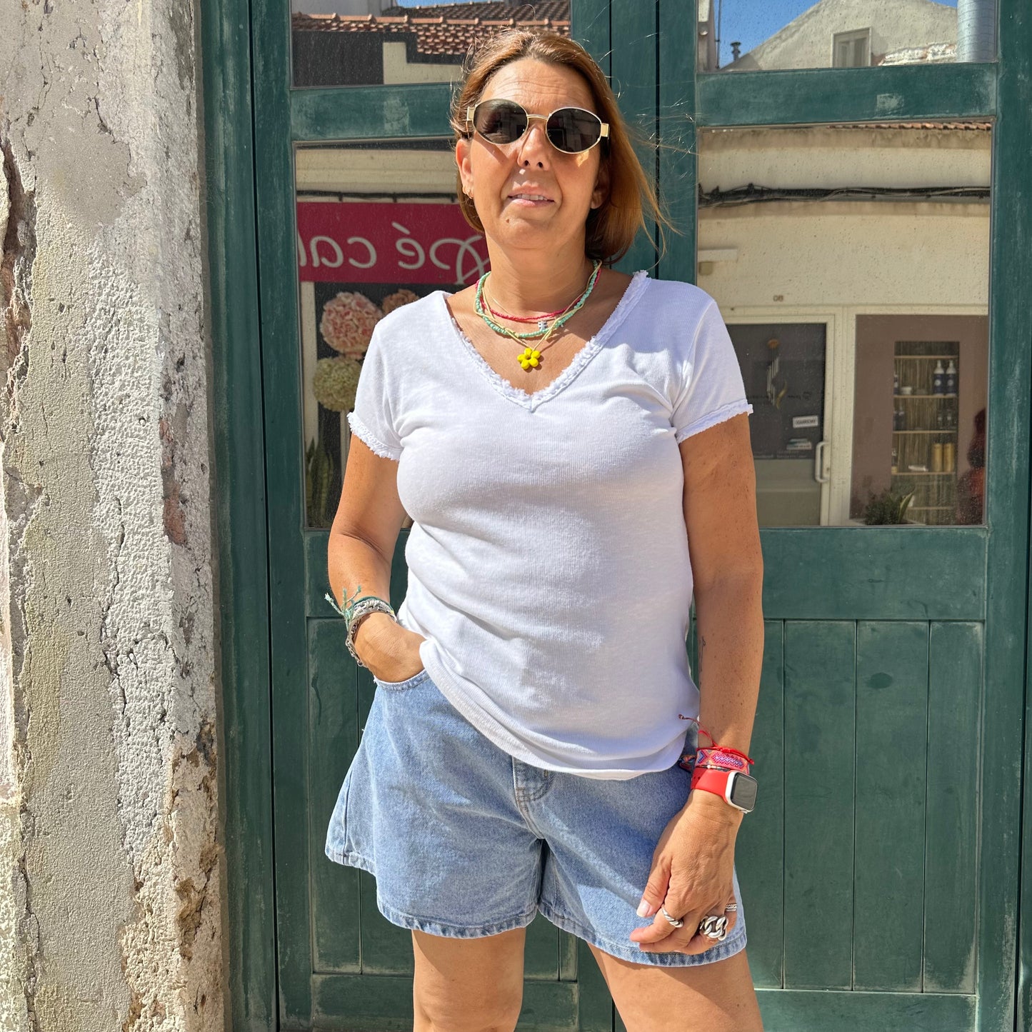 T-SHIRT BÁSICA MANGA CURTA