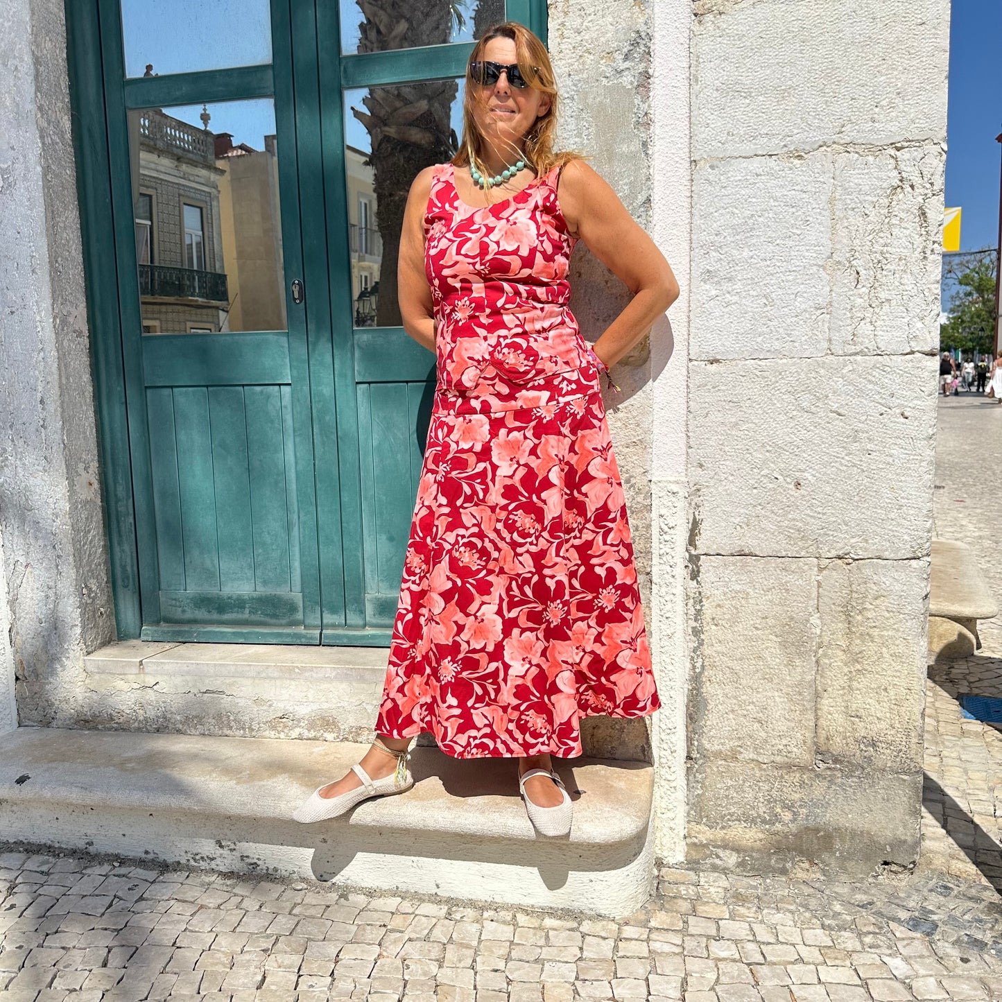 SAIA COM PADRÃO FLORAL