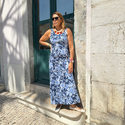 SAIA COM PADRÃO FLORAL