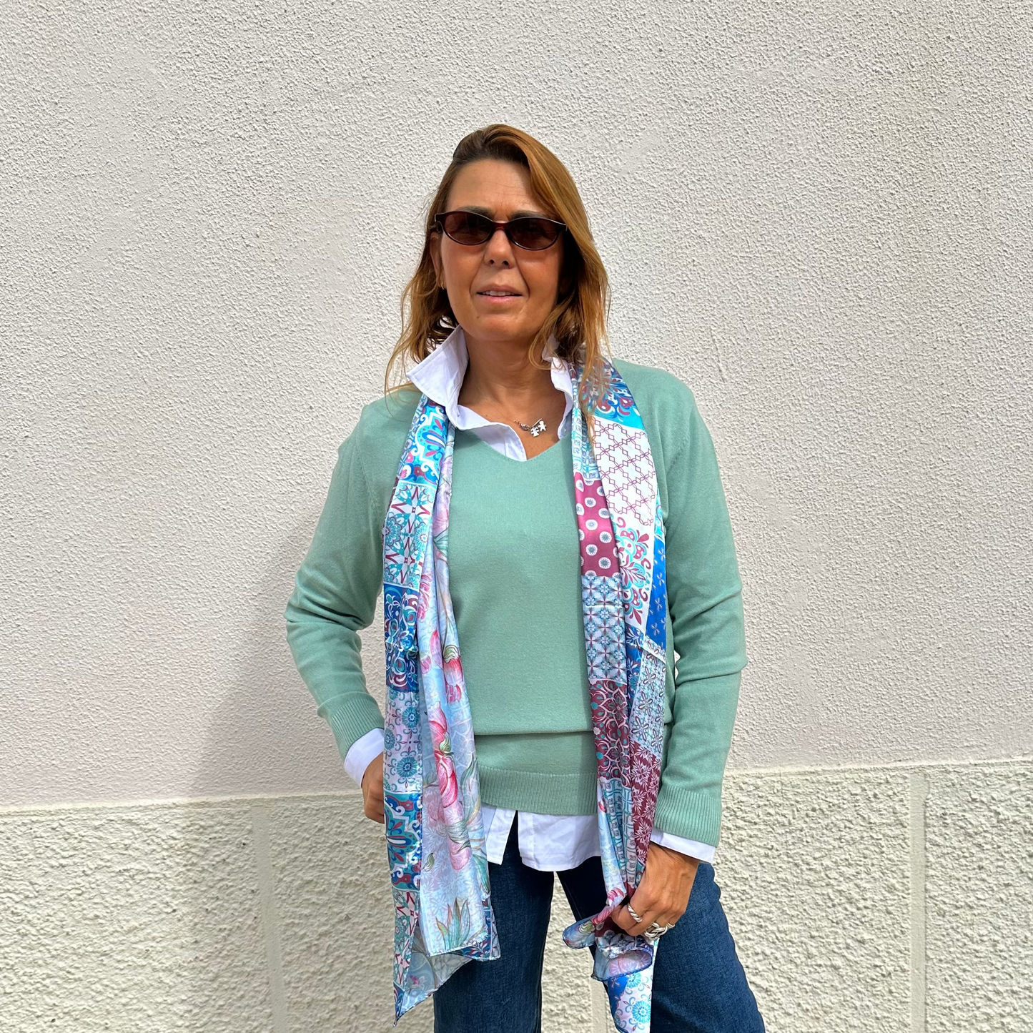 CAMISOLA DE MALHA LISA