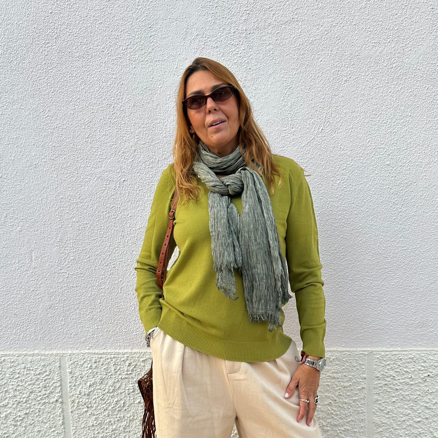 CAMISOLA DE MALHA LISA