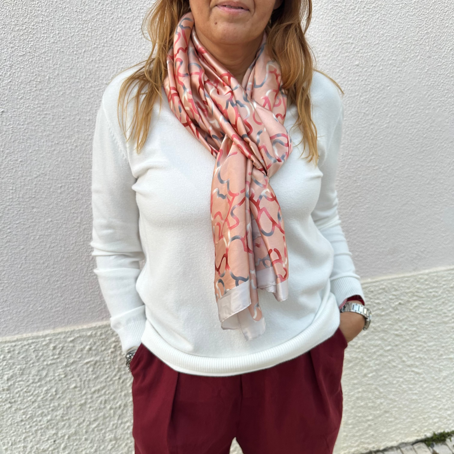 CAMISOLA DE MALHA LISA