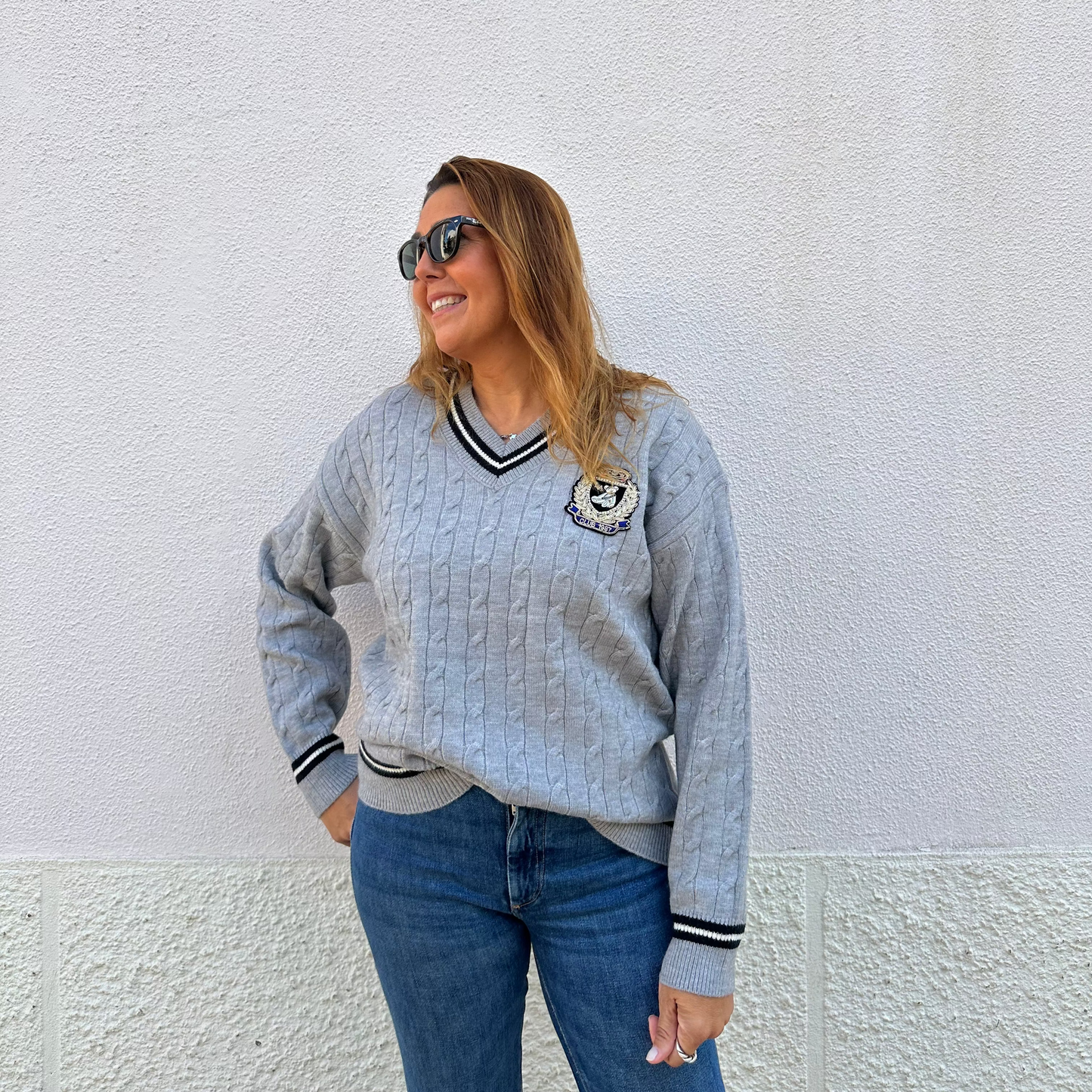 CAMISOLA DE MALHA COLEGIAL