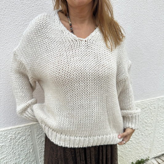 CAMISOLA MALHA OVERSIZE