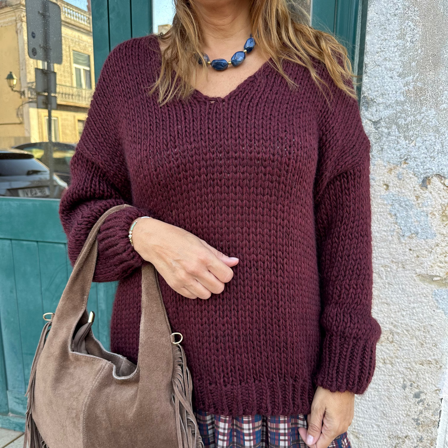 CAMISOLA MALHA OVERSIZE