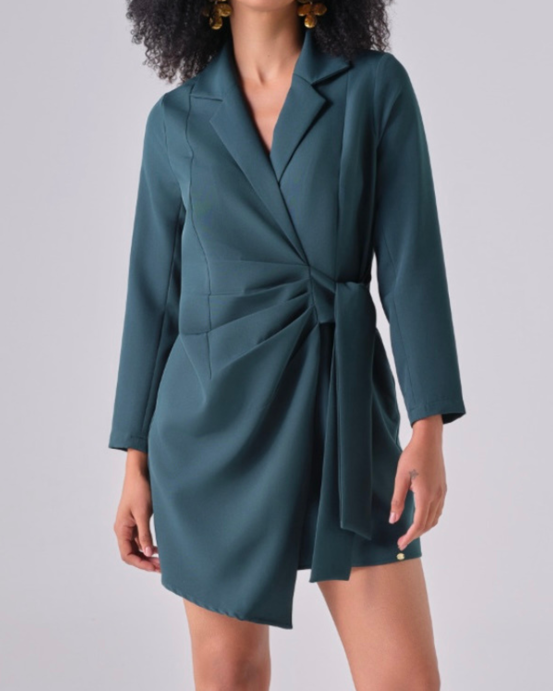 VESTIDO BLAZER TREPASSADO