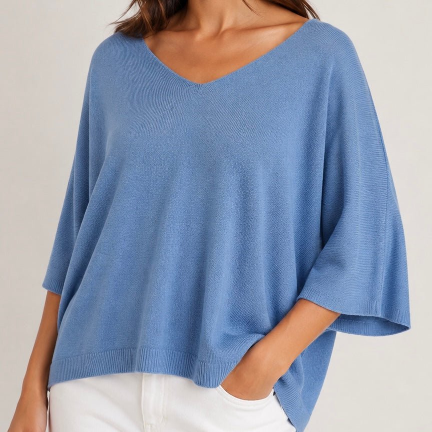 CAMISOLA DE MALHA - Pé Calçado