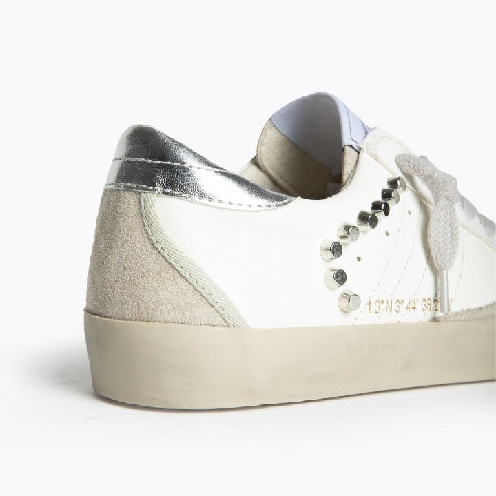 CORINA | TÉNIS BRANCO - Pé Calçado