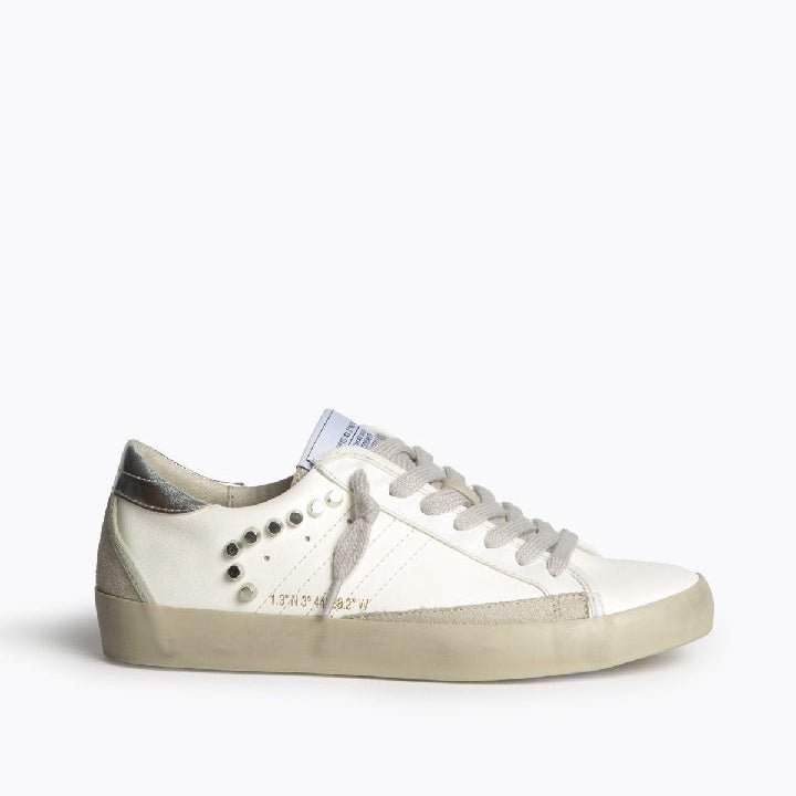 CORINA | TÉNIS BRANCO - Pé Calçado