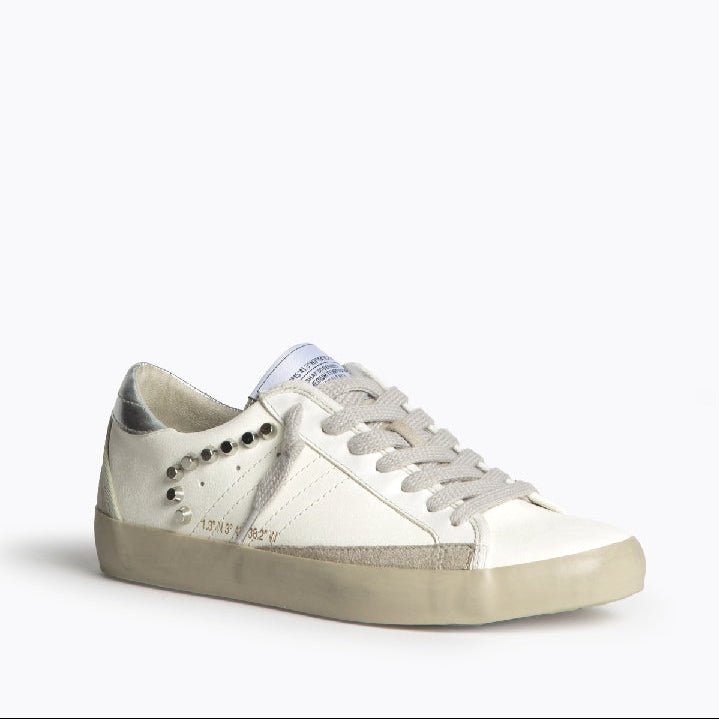 CORINA | TÉNIS BRANCO - Pé Calçado