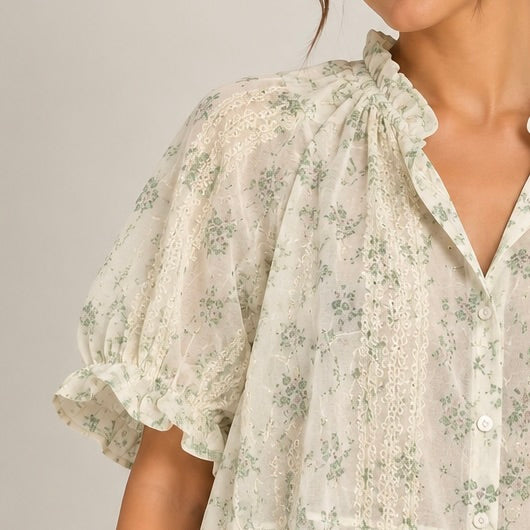 CAMISA FLORAL