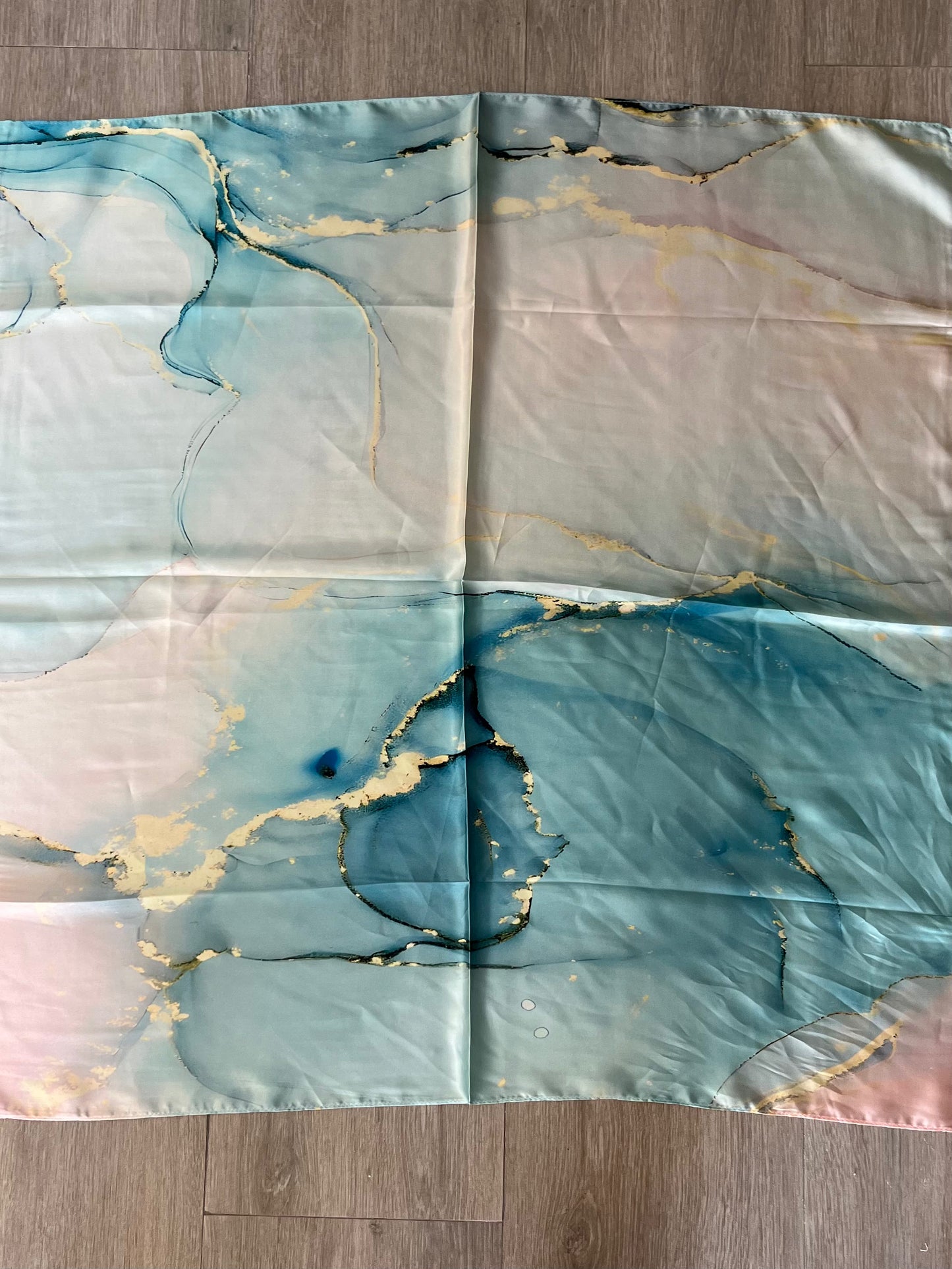 LENÇOS MARMORIZADOS