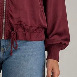 BOMBER ACETINADO