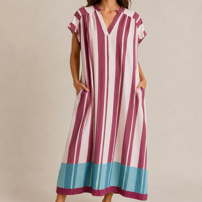 VESTIDO CAFTAN