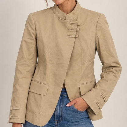 BLAZER COM FECHO ORIENTAL