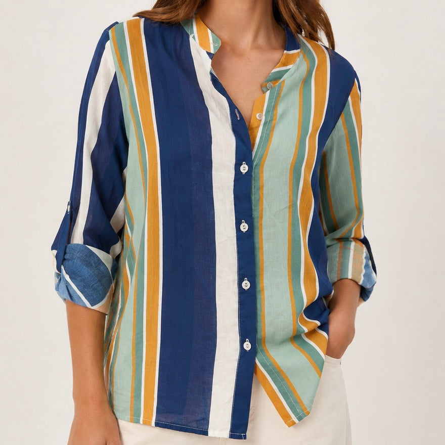 CAMISA ÀS RISCAS