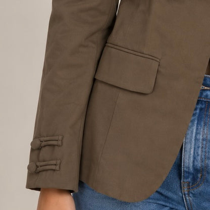 BLAZER COM FECHO ORIENTAL