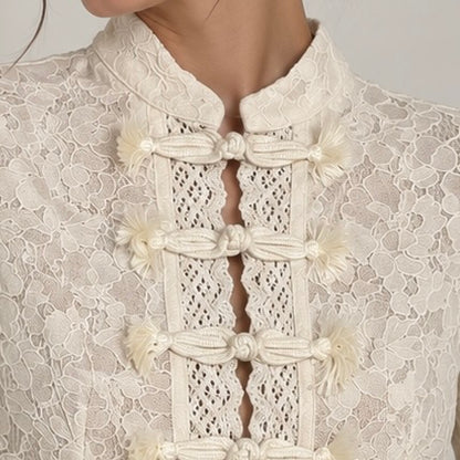 CAMISA ORIENTAL BRANCA