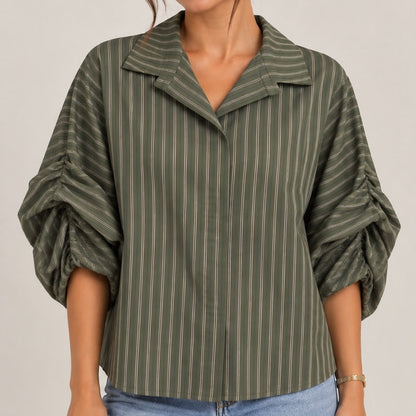 CAMISA DE RISCAS BALÃO