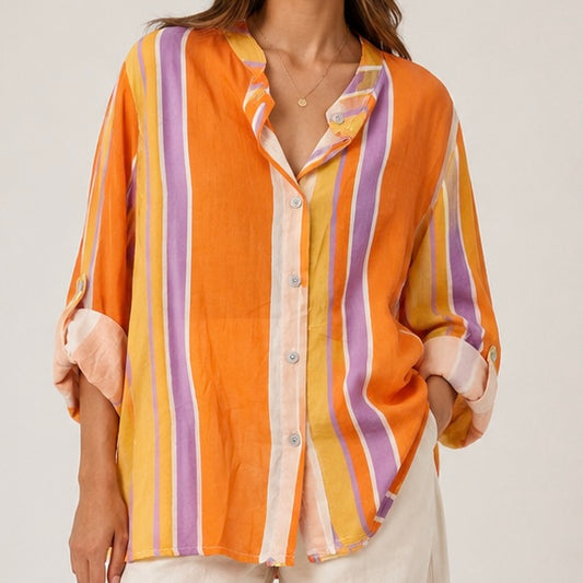 CAMISA ÀS RISCAS