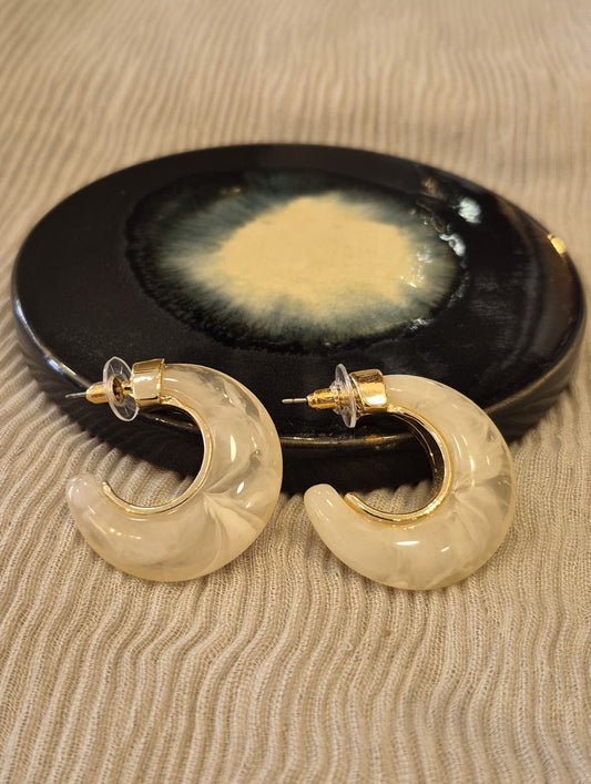 BRINCOS ARGOLA RETRO