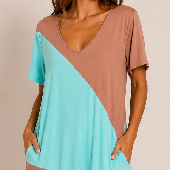 VESTIDO MALHA FRIA COM MANGA