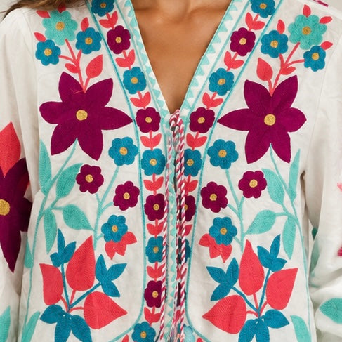 BOLERO FLORAL