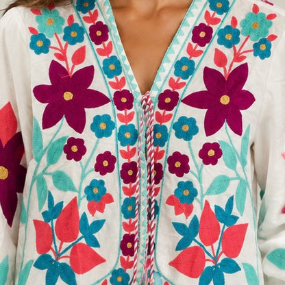 BOLERO FLORAL