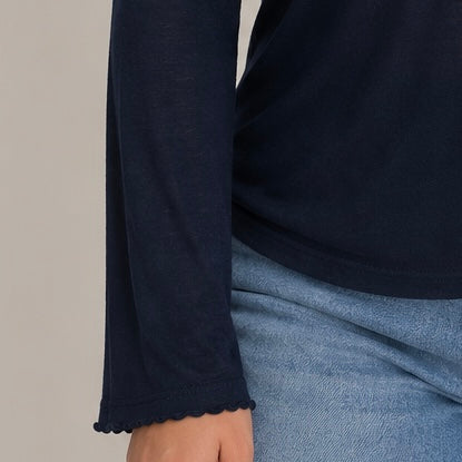 CAMISOLA BÁSICA MANGA COMPRIDA