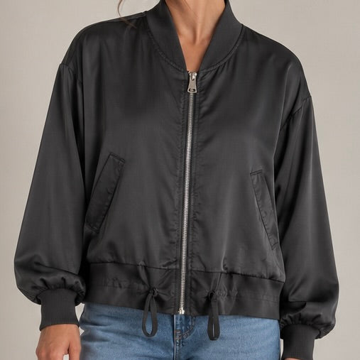 BOMBER ACETINADO