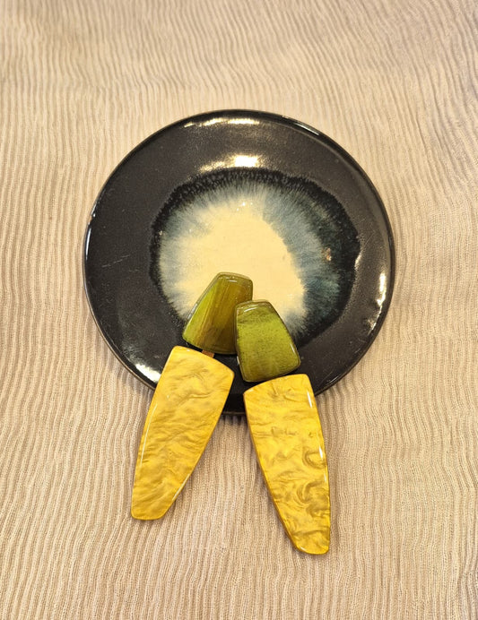 BRINCO PENDENTES GEOMÉTRICOS