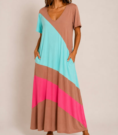 VESTIDO MALHA FRIA COM MANGA