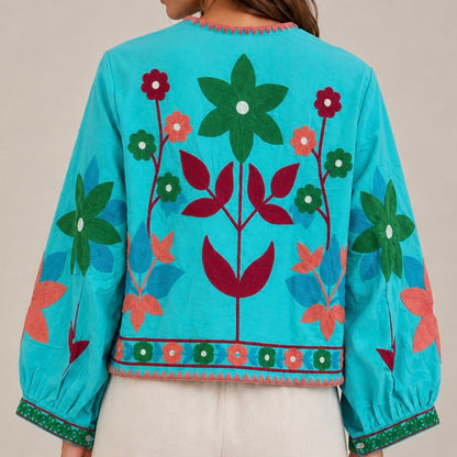 BOLERO FLORAL