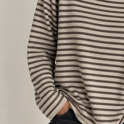 CAMISOLA DE MALHA ÀS RISQUINHAS