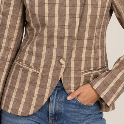BLAZER DE INSPIRAÇÃO VINTAGE