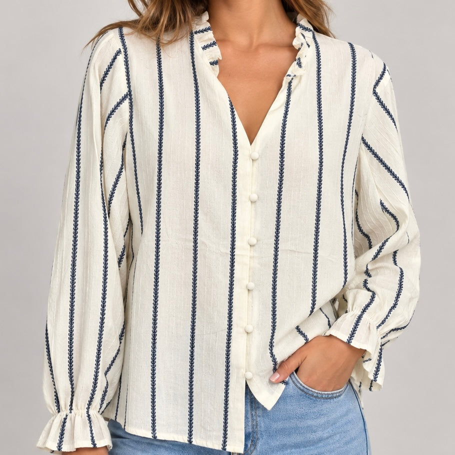 CAMISA DE MANGA COMPRIDA CASUAL