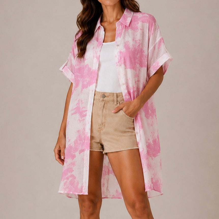 CAMISEIRO ABSTRATO