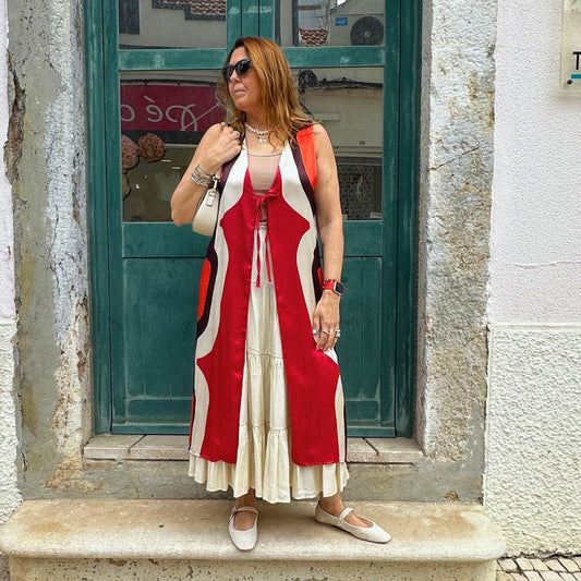 COLETE ACETINADO MIDI