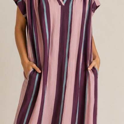 VESTIDO CAFTAN