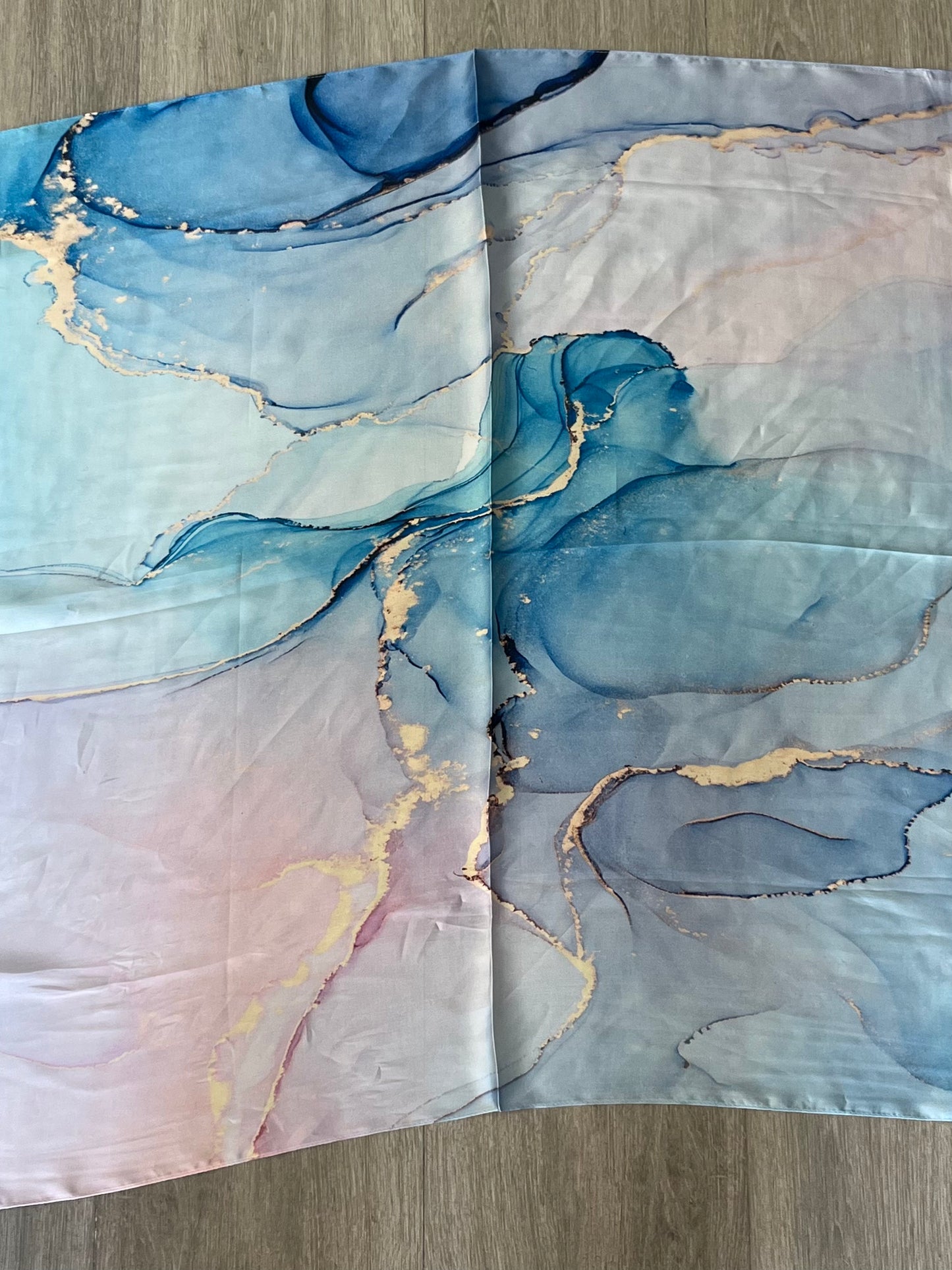 LENÇOS MARMORIZADOS